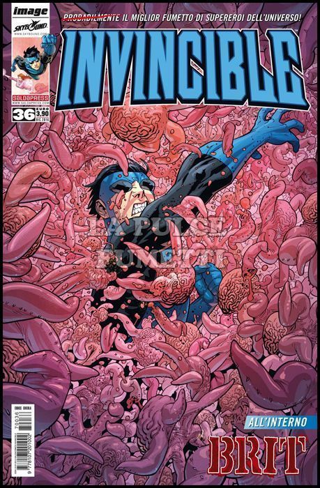 INVINCIBLE #    36
